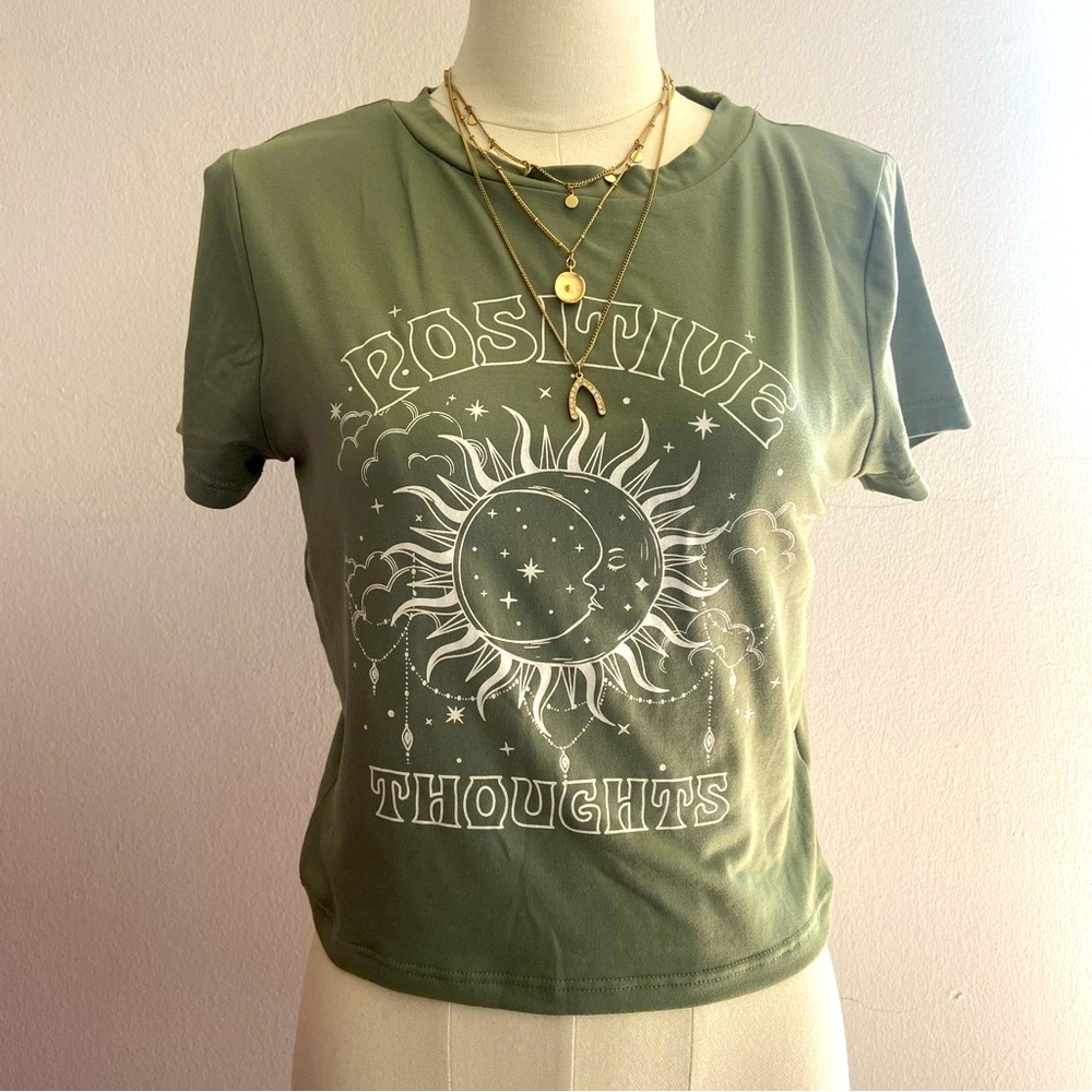 3pcs SET of Crop Tees